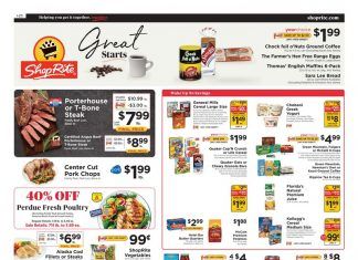 ShopRite Weekly Ad Oct 10 – Oct 16, 2021