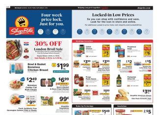 ShopRite Weekly Ad Oct 31 – Nov 06, 2021