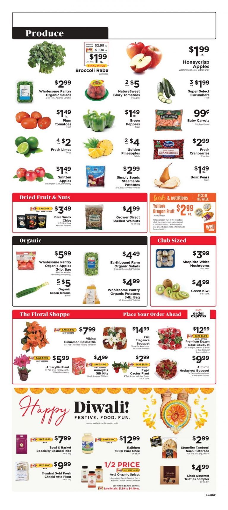 ShopRite Weekly Ad Oct 31 – Nov 06, 2021