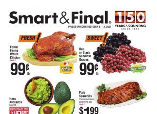 Smart & Final Weekly Ad Oct 06 – Oct 12, 2021