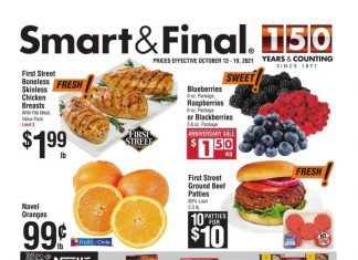 Smart & Final Weekly Ad Oct 13 – Oct 19, 2021