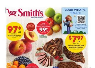 Smith’s Food and Drug Weekly Ad Oct 06 – Oct 12, 2021 (Halloween Promotion Included)