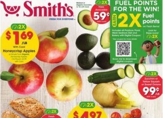 Smith’s Food and Drug Weekly Ad Oct 20 – Oct 26, 2021 (Halloween Promotion Included)