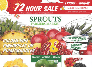 Sprouts Weekly Ad Oct 13 – Oct 19, 2021