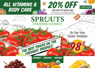 Sprouts Weekly Ad Oct 20 – Oct 26, 2021