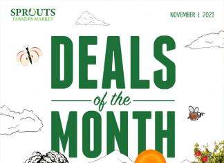 Sprouts Monthly Ad Oct 27 – Nov 30, 2021