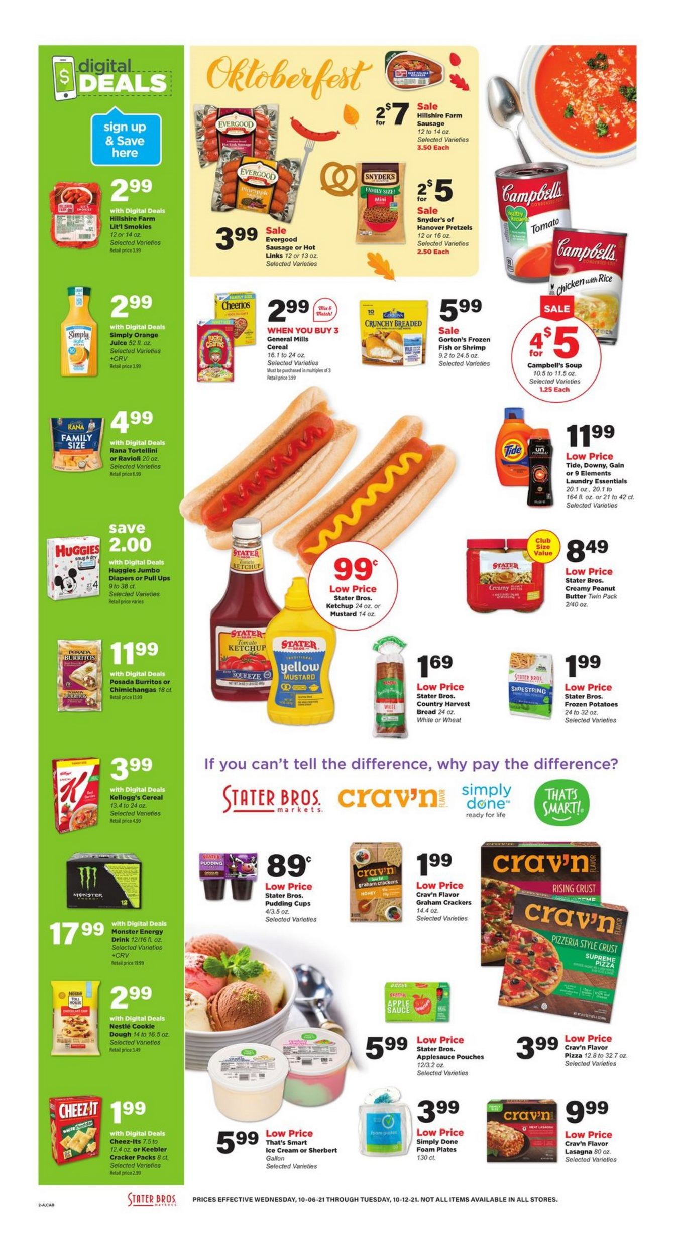 Stater Brothers Weekly Specials - zqktboe