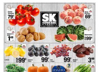 Super King Weekly Ad Oct 06 – Oct 12, 2021