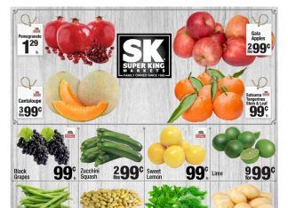 Super King Weekly Ad Oct 20 – Oct 26, 2021