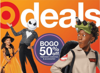 Target Weekly Ad Oct 03 – Oct 09, 2021 (Halloween Promotion Included)
