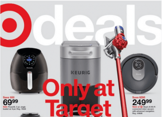 Target Weekly Ad Oct 10 – Oct 16, 2021