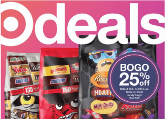 Target Weekly Ad Oct 17 – Oct 23, 2021 (Halloween Promotion Included)