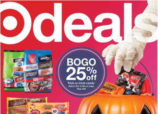 Target Weekly Ad Oct 24 – Oct 30, 2021 (Halloween Promotion Included)