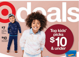 Target Weekly Ad Oct 31 – Nov 06, 2021