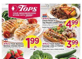Tops Weekly Sale Oct 10 – Oct 16, 2021 (Halloween Promotion Included)