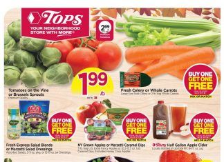Tops Weekly Sale Oct 17 – Oct 23, 2021 (Halloween Promotion Included)