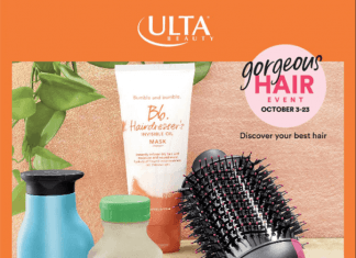 Ulta Beauty Weekly Ad Oct 03 – Oct 23, 2021 (Halloween Promotion Included)