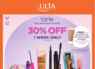 Ulta Beauty Weekly Ad Oct 24 – Oct 30, 2021 (Halloween Promotion Included)