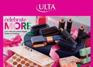 Ulta Beauty Weekly Ad Oct 31 – Nov 20, 2021