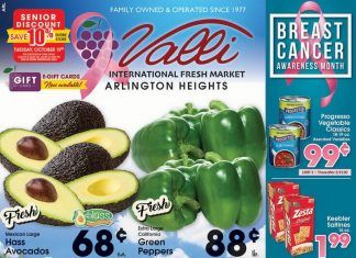 Valli Produce Weekly Ad Oct 13 – Oct 19, 2021