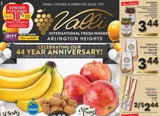 Valli Produce Weekly Ad Oct 20 – Oct 26, 2021