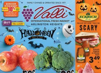 Valli Produce Weekly Ad Oct 27 – Nov 02, 2021 (Halloween Promotion Included)