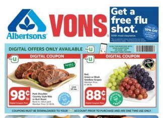 Vons Weekly Circular Oct 20 – Oct 26, 2021