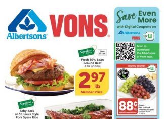 Vons Weekly Ad Oct 06- Oct 12, 2021