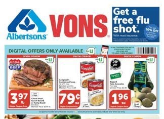 Vons Weekly Ad Oct 13- Oct 19, 2021 (Halloween Promotion Included)