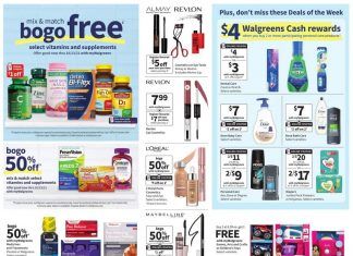 Walgreens Weekly Ad Oct 17 – Oct 23, 2021 (Halloween Promotion Included)
