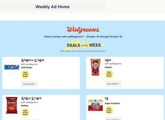 Walgreens Weekly Ad Oct 24 – Oct 30, 2021 (Halloween Promotion Included)