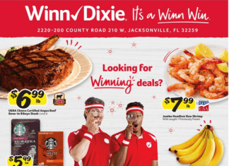 Winn-Dixie Weekly Ad Oct 06 – Oct 12, 2021