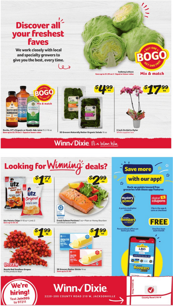 WinnDixie Weekly Ad Oct 06 Oct 12, 2021