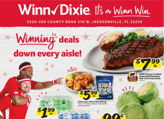 Winn-Dixie Weekly Ad Oct 13 – Oct 19, 2021 (Halloween Promotion Included)
