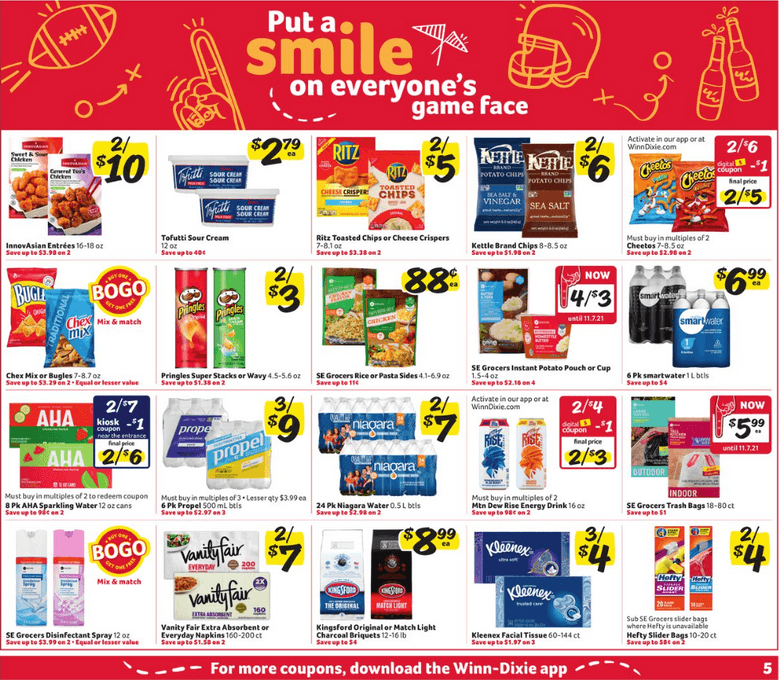 WinnDixie Weekly Ad Oct 13 Oct 19, 2021 (Halloween Promotion Included)