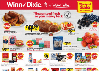 Winn-Dixie Weekly Ad Oct 20 – Oct 26, 2021 (Halloween Promotion Included)