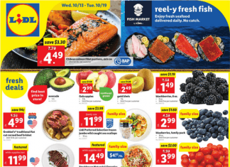 Lidl Weekly Ad Oct 13 – Oct 19, 2021