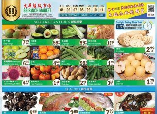 99 Ranch Market Weekly Ad Nov 05 – Nov 11, 2021