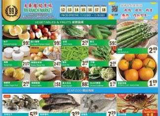 99 Ranch Market Weekly Ad Nov 12 – Nov 18, 2021