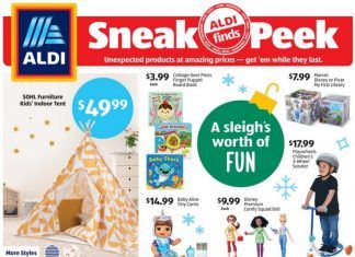 ALDI In-store Ad Sneak Peek Nov 17 – Nov 23, 2021