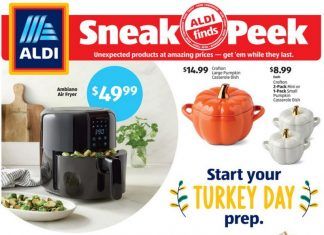 ALDI In-store Ad Sneak Peek Nov 10 – Nov 16, 2021