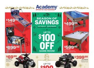 Academy Sports + Outdoors Weekly Ad Nov 08 – Nov 14, 2021