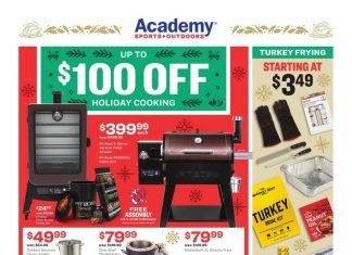 Academy Sports + Outdoors Weekly Ad Nov 15 – Nov 20, 2021