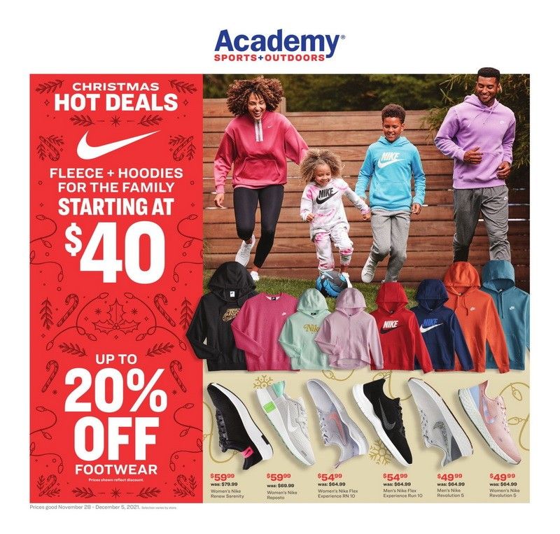Academy Sports + Outdoors Weekly Ad Nov 28 Dec 05, 2021