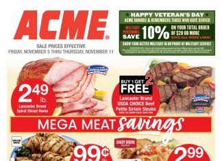 ACME Weekly Ad Nov 05 – Nov 11, 2021