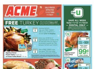 ACME Weekly Ad Nov 12 – Nov 18, 2021
