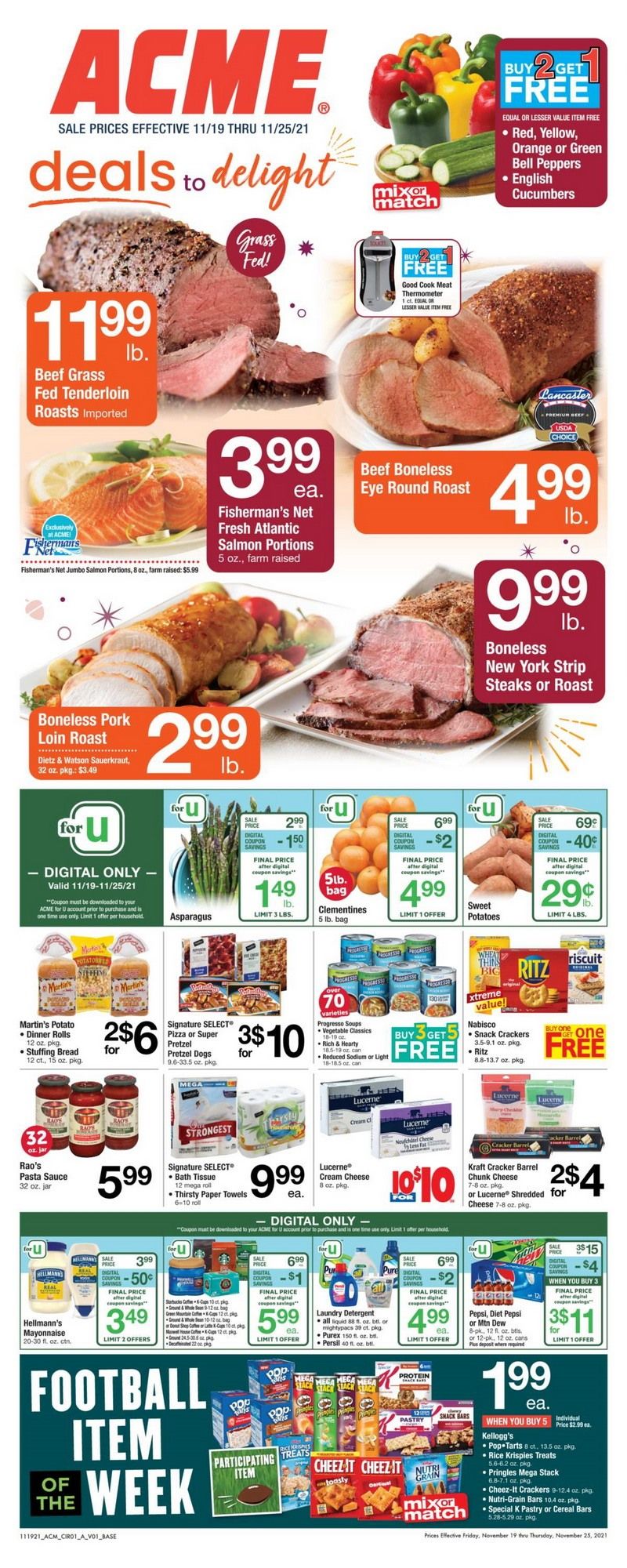 Acme store hours thanksgiving