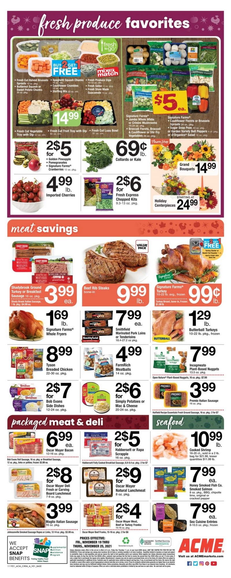 Acme store hours thanksgiving