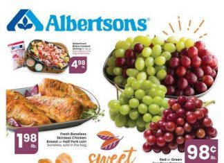 Albertsons Weekly Ad Nov 03 – Nov 09, 2021