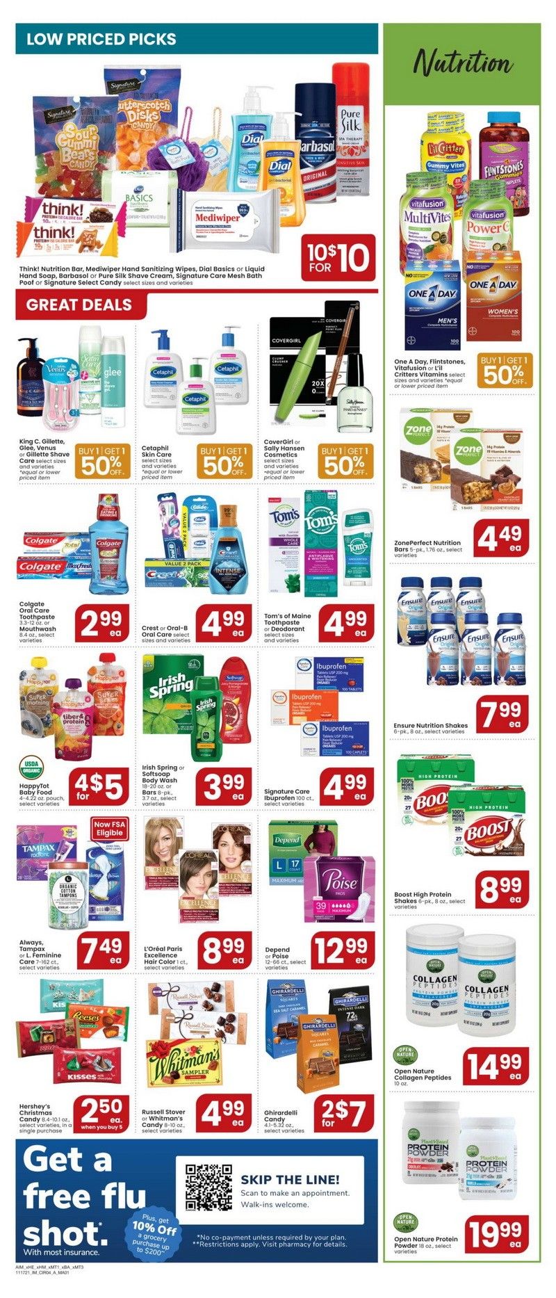Albertsons Weekly Ad Nov 17 Nov 25, 2021 Promotion